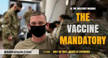 Military Vaccine Mandate: What It Means for Service Members