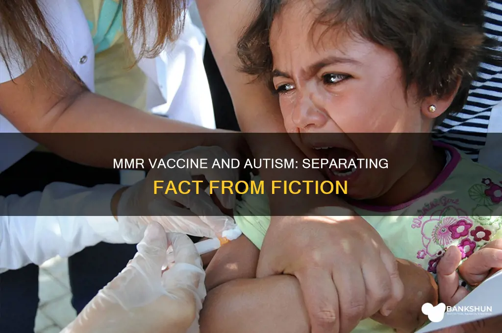 is the mmr vaccine associated with autism