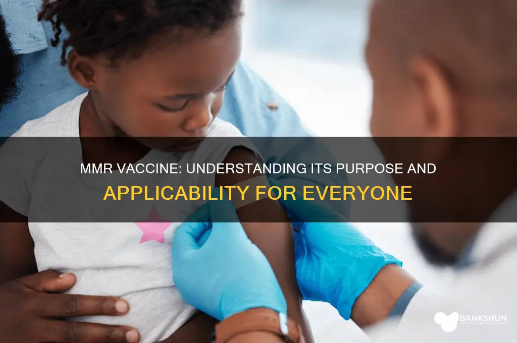 is the mmr vaccine for all three