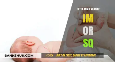 MMR Vaccine Administration: Intramuscular (IM) or Subcutaneous (SQ) Route?