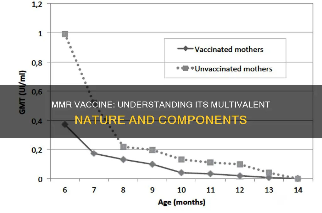 is the mmr vaccine multivalent or monovalent