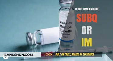 MMR Vaccine Administration: Subcutaneous or Intramuscular Route Explained