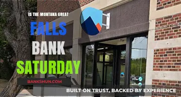 Is Montana's Great Falls Bank Open on Saturdays? Find Out Here