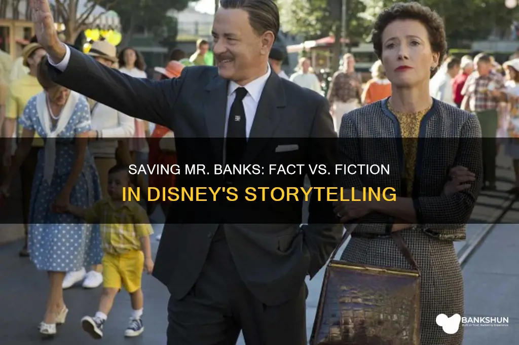 is the movie saving mr banks accurate
