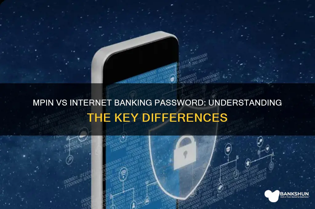 is the mpin and internet banking passw