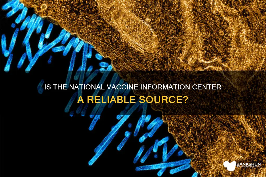 is the national vaccine information center credible