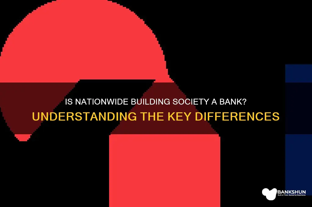 is the nationwide building society a bank