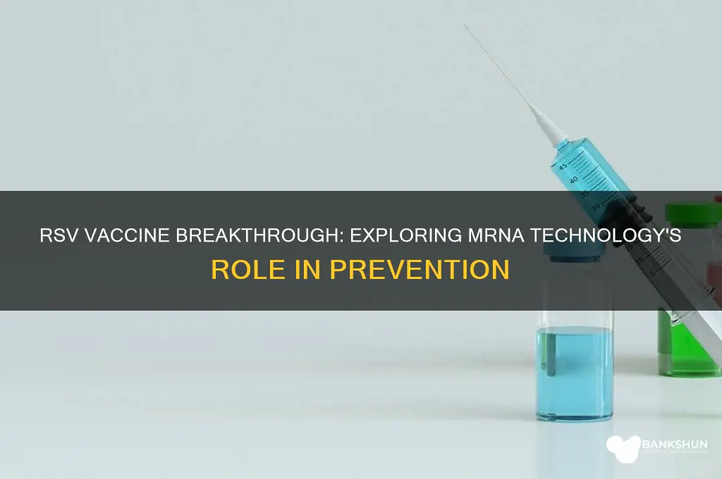 is the new rsv vaccine mrna technology