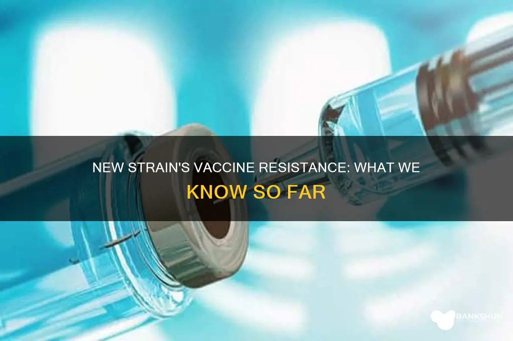 is the new strain resistant to vaccine
