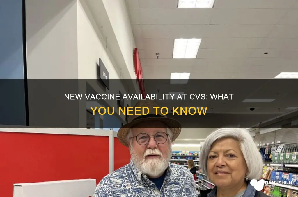 is the new vaccine available at cvs