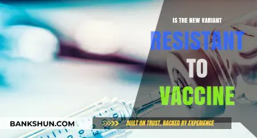 New COVID-19 Variant: Vaccine Resistance Concerns and Effectiveness