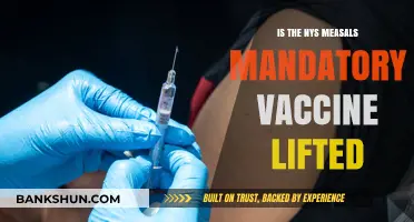 Is the NYS Measles Mandatory Vaccine Requirement Lifted? Updates