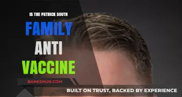 The Patrick South Family's Stance on Vaccines: Anti or Pro?
