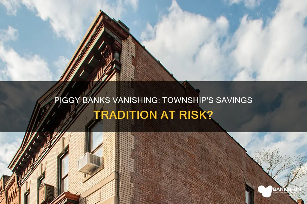 is the piggy bank gone in township