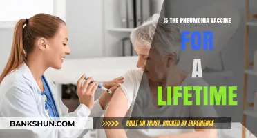Pneumonia Vaccine: Does One Shot Offer Lifelong Protection?