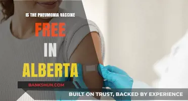Alberta's Pneumonia Vaccine: Is It Free for Residents?