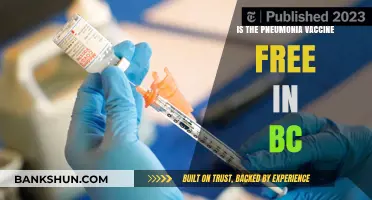 Is the Pneumonia Vaccine Free in BC? What You Need to Know