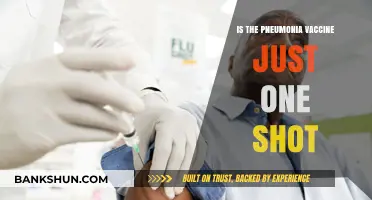 Pneumonia Vaccine: Is One Shot Enough for Protection?