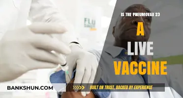 Understanding Pneumovax 23: Is It a Live Vaccine?
