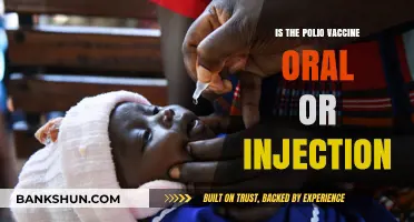 Oral vs. Injection: Understanding Polio Vaccine Administration Methods
