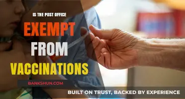 Are Post Office Workers Exempt from Mandatory Vaccination Policies?