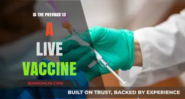 Is Prevnar 13 a Live Vaccine? Understanding Its Composition