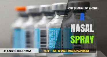 Quadrivalent Vaccine: Nasal Spray or Injection? Understanding Your Options