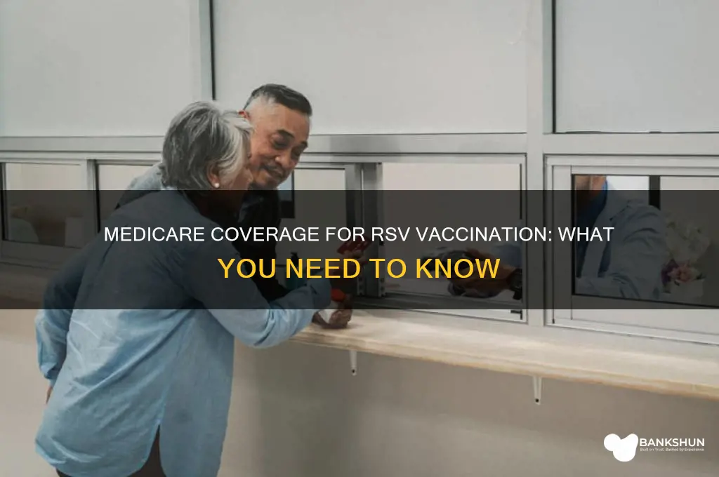 is the rsv vaccination covered by medicare
