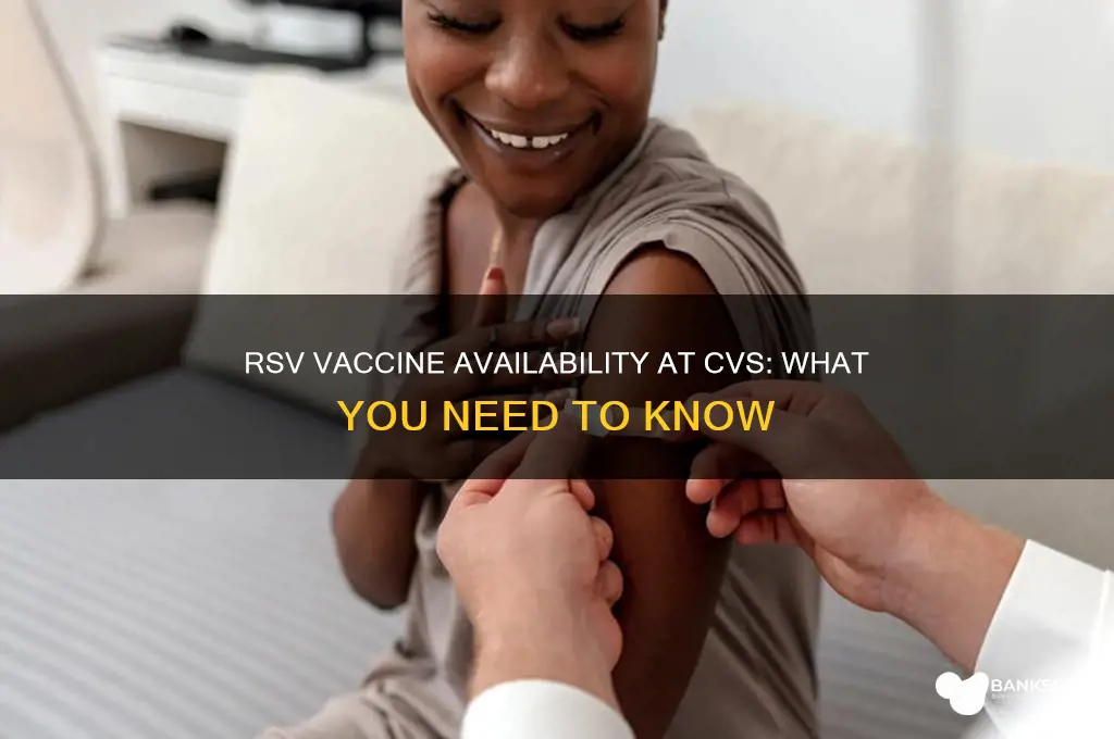 is the rsv vaccine available at cvs
