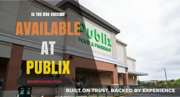 RSV Vaccine Availability at Publix: What You Need to Know