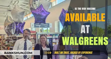 RSV Vaccine Availability at Walgreens: What You Need to Know