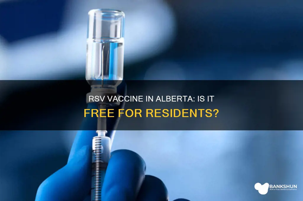 is the rsv vaccine free in alberta
