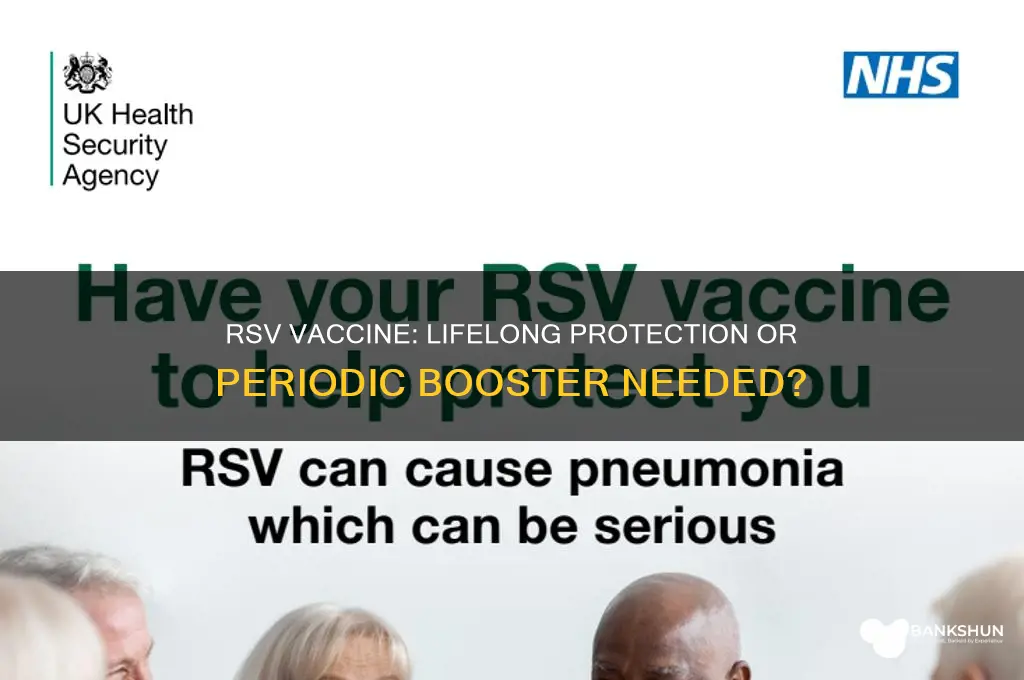 is the rsv vaccine good for life
