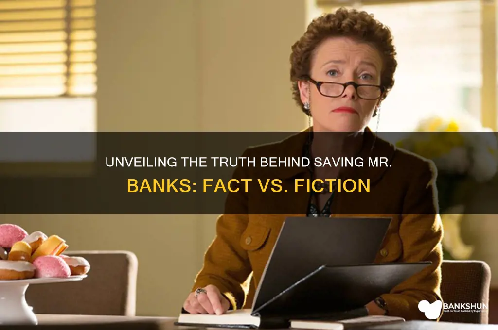is the saving mr banks story true