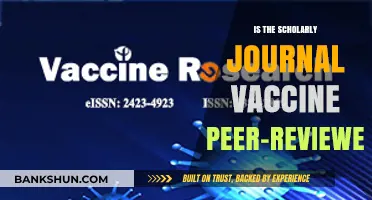 Is Vaccine Journal Peer-Reviewed? Uncovering Scholarly Credibility and Process