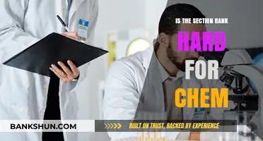 Is the Section Bank for Chemistry Challenging? A Detailed Analysis