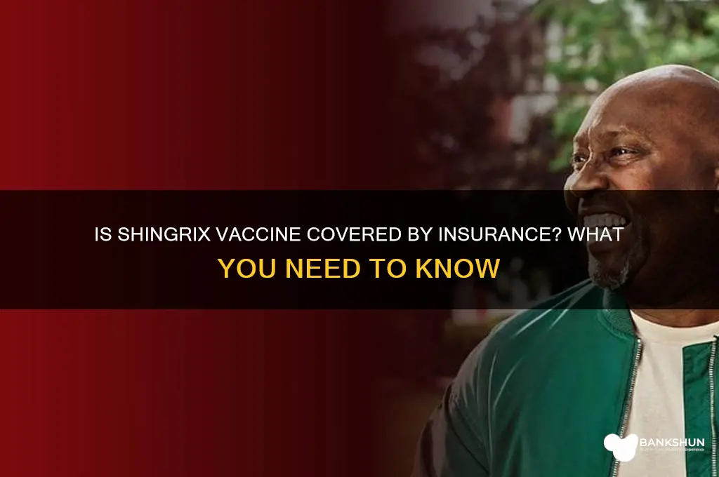 is the shingrix vaccine covered by insurance