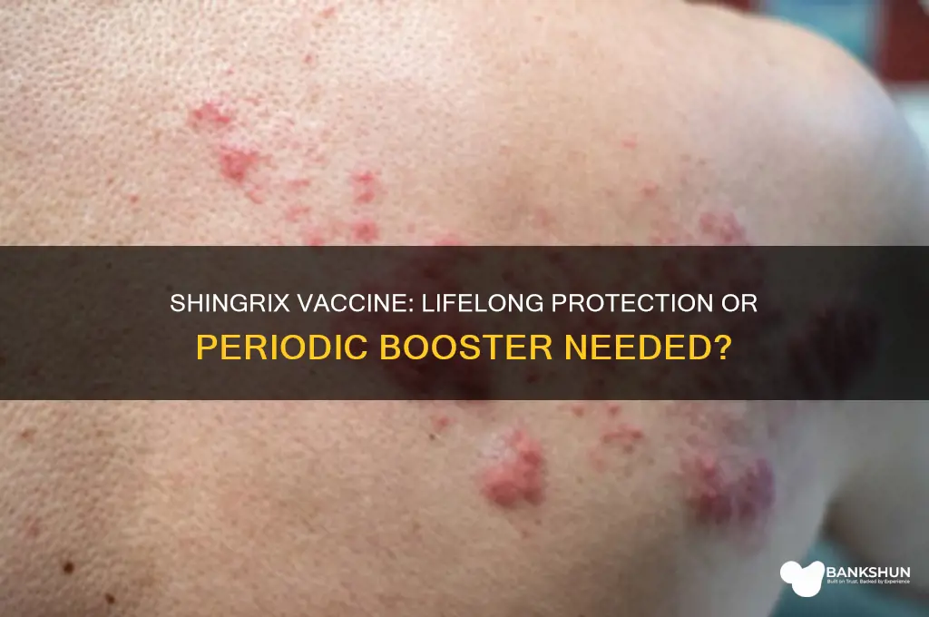 is the shingrix vaccine good for life