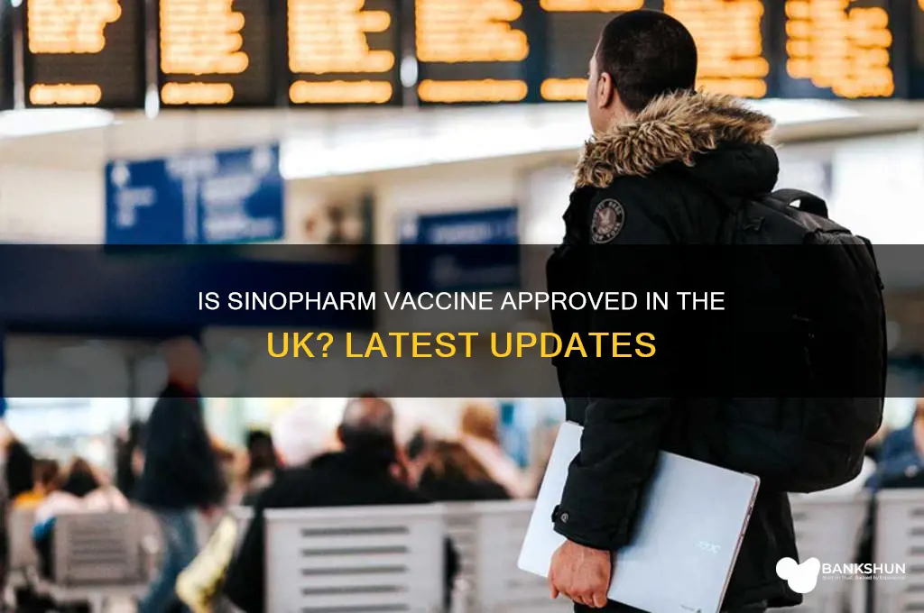 is the sinopharm vaccine approved in uk