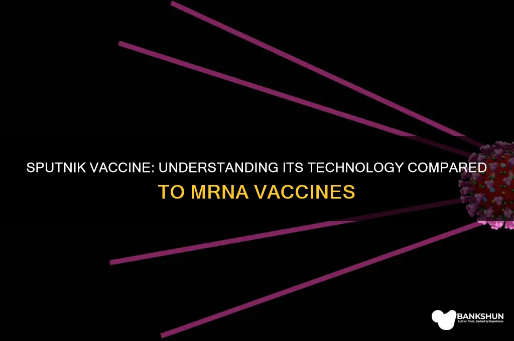 is the sputnik vaccine an mrna vaccine