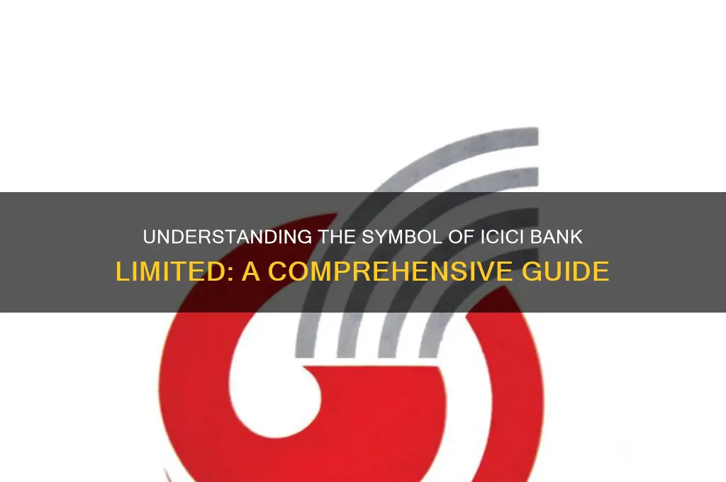 is the symbol of icici bank limited