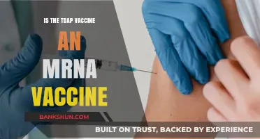 Is Tdap an mRNA Vaccine? Understanding Its Technology and Purpose