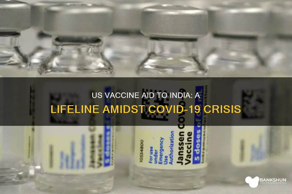 is the us sending vaccine to india