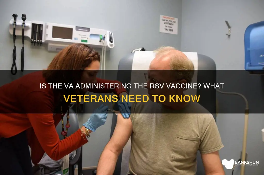 is the va giving the rsv vaccine