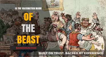 Vaccination Mark of the Beast: Unraveling the Myth and Facts