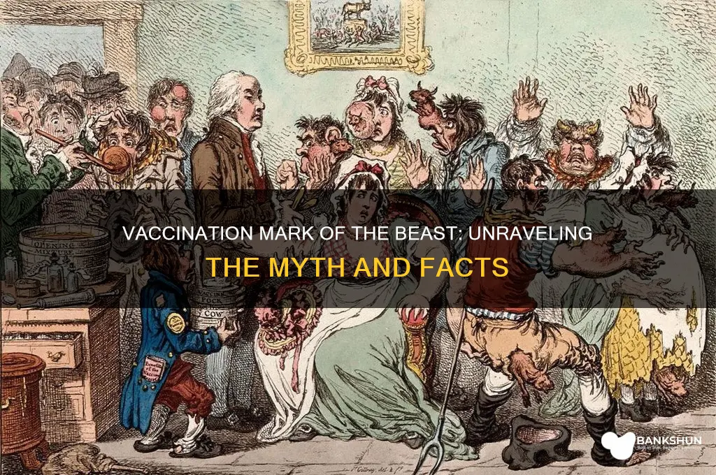 is the vaccination mark of the beast