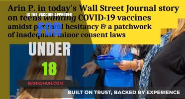 Is the COVID-19 Vaccine Safe and Approved for Minors Under 18?