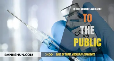 Is the COVID-19 Vaccine Accessible to the General Public Now?