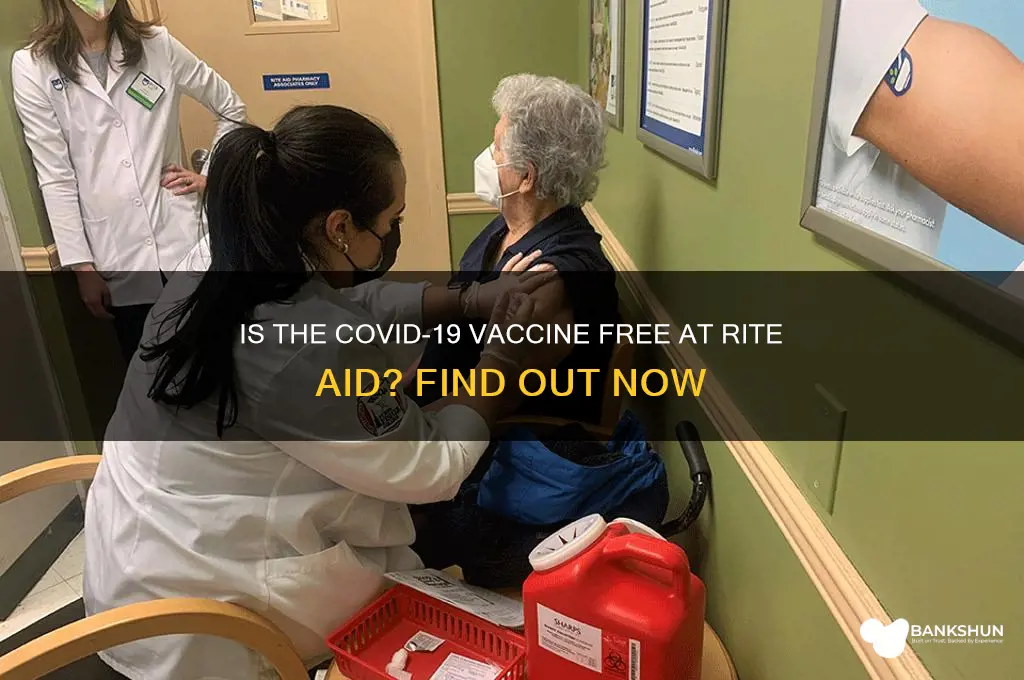 is the vaccine free at rite aid