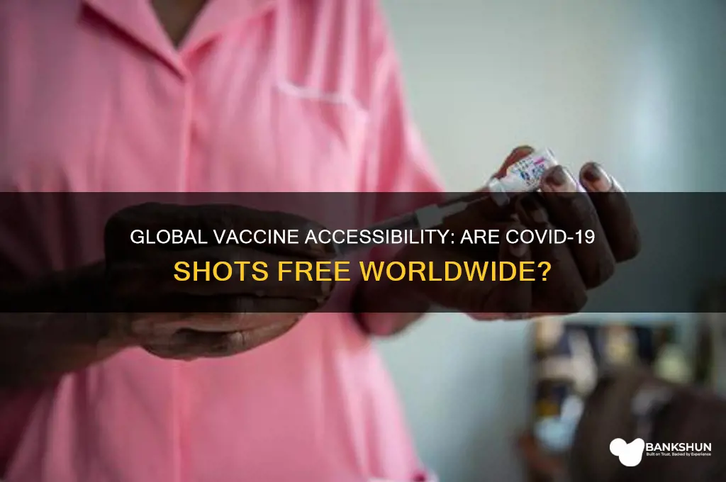 is the vaccine free in all countries